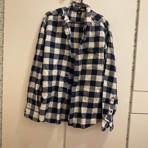 Flannel shirt Uniqlo